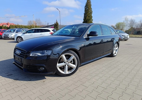 Audi A4 cena 32900 przebieg: 199000, rok produkcji 2008 z Rzeszów małe 154